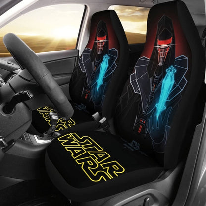 Darth Reven Star Wars Car Seat Covers