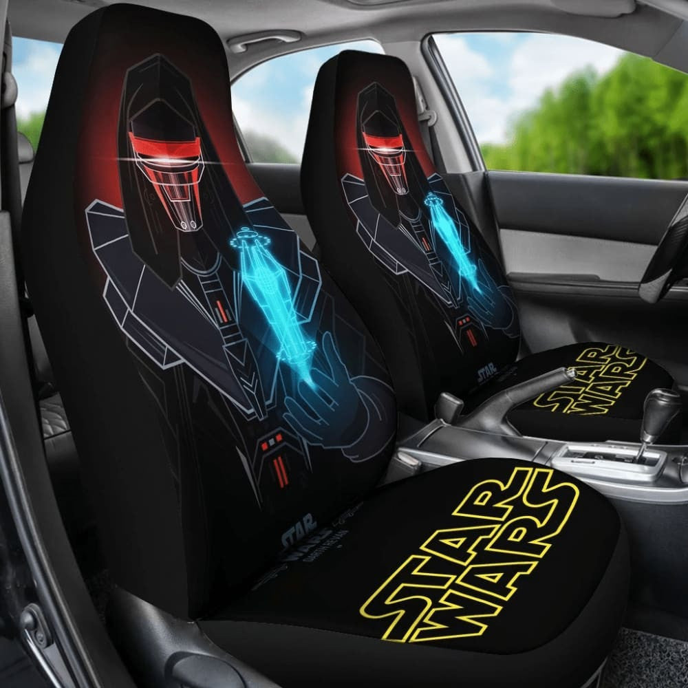 Darth Reven Star Wars Car Seat Covers