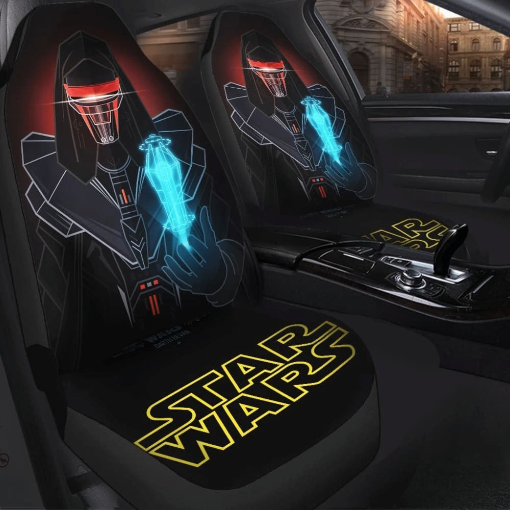 Darth Reven Star Wars Car Seat Covers