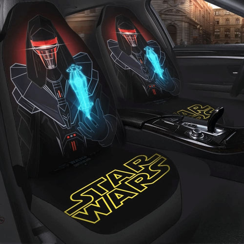 Darth Reven Star Wars Car Seat Covers