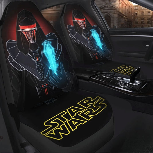 Darth Reven Star Wars Car Seat Covers