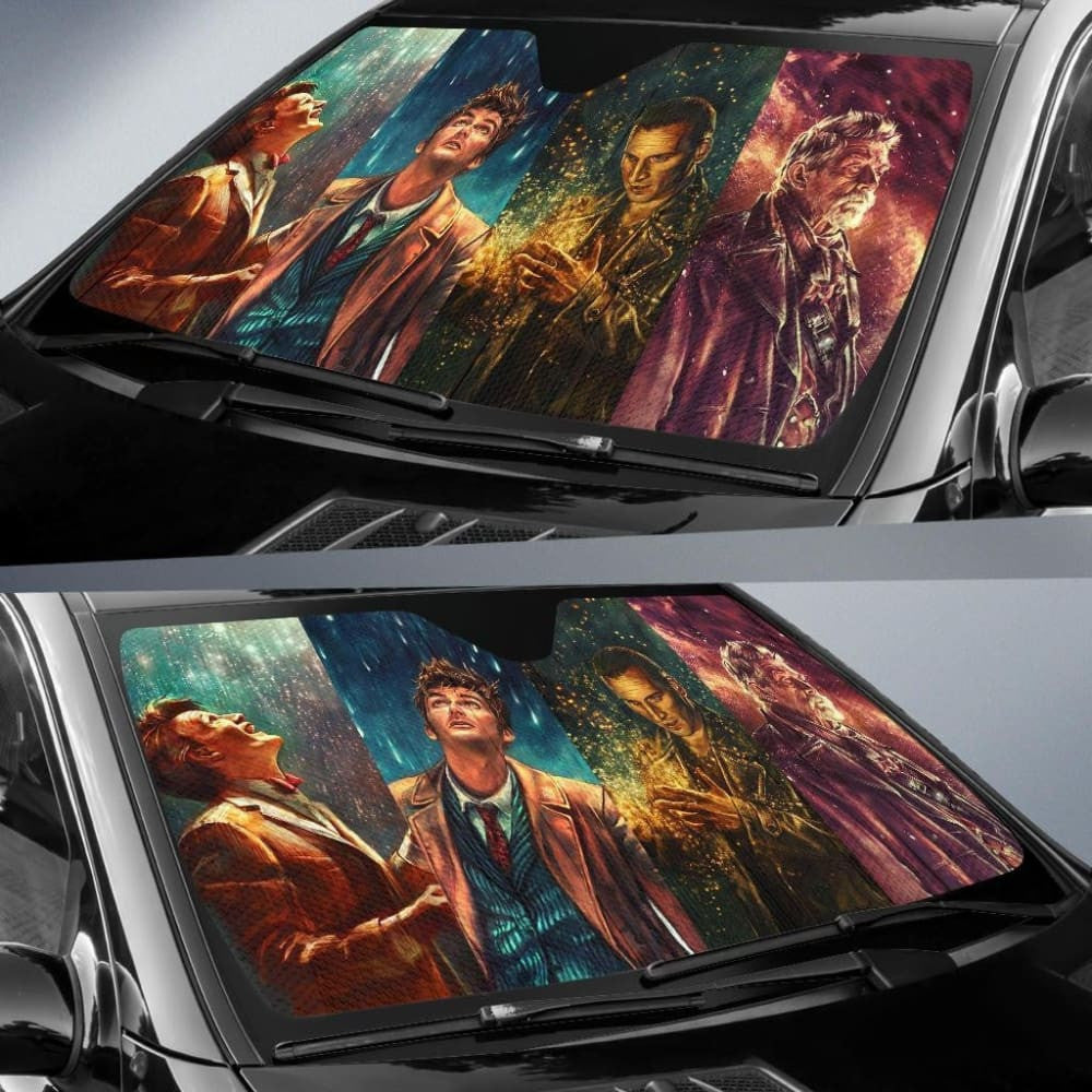 Doctor Who Car Sun Shades