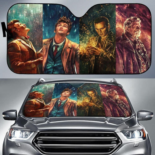 Doctor Who Car Sun Shades