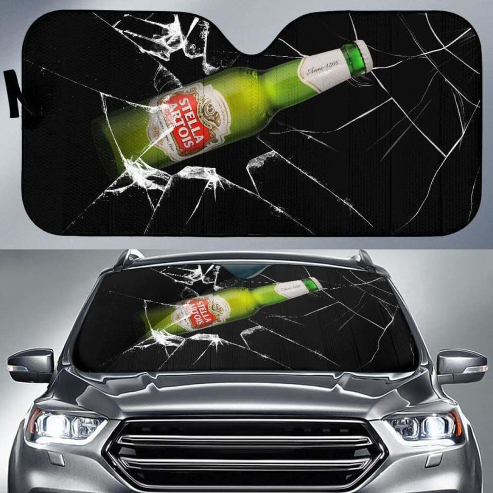 Stella Artois Auto Sun Shade Car Sun Visor Funny Beer Lover