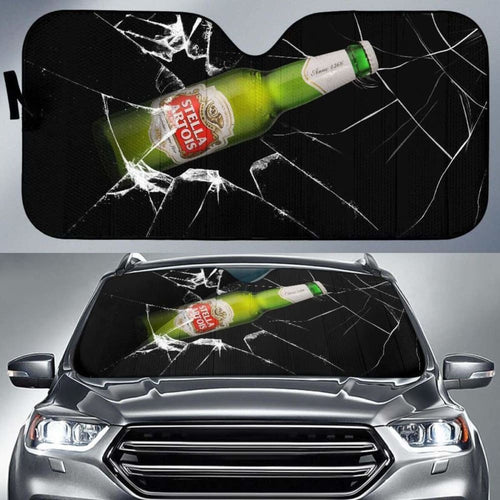 Stella Artois Auto Sun Shade Car Sun Visor Funny Beer Lover