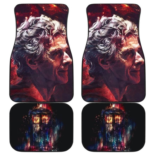 Peter Capaldi Doctor Who Car Floor Mats Fan Amazing