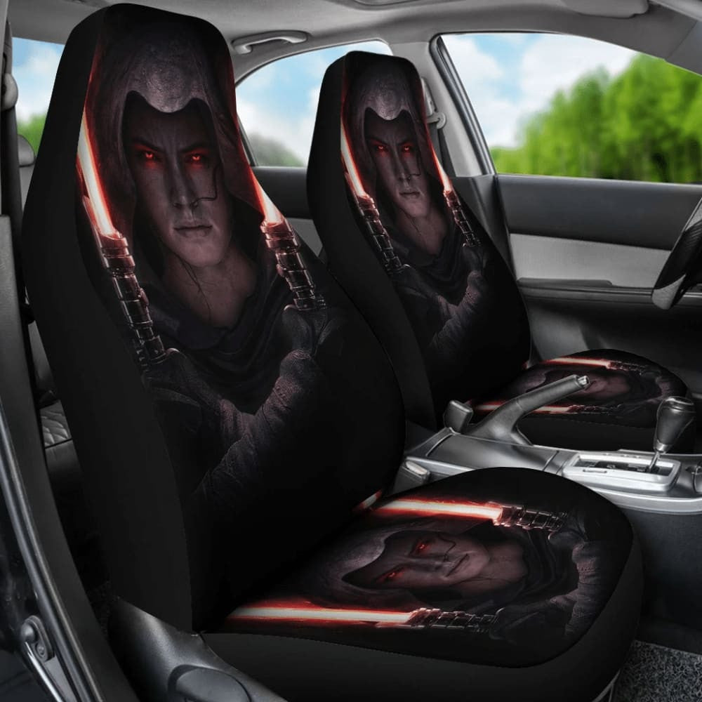 Rey Darkside Lightsaber Star Wars Car Seat Covers