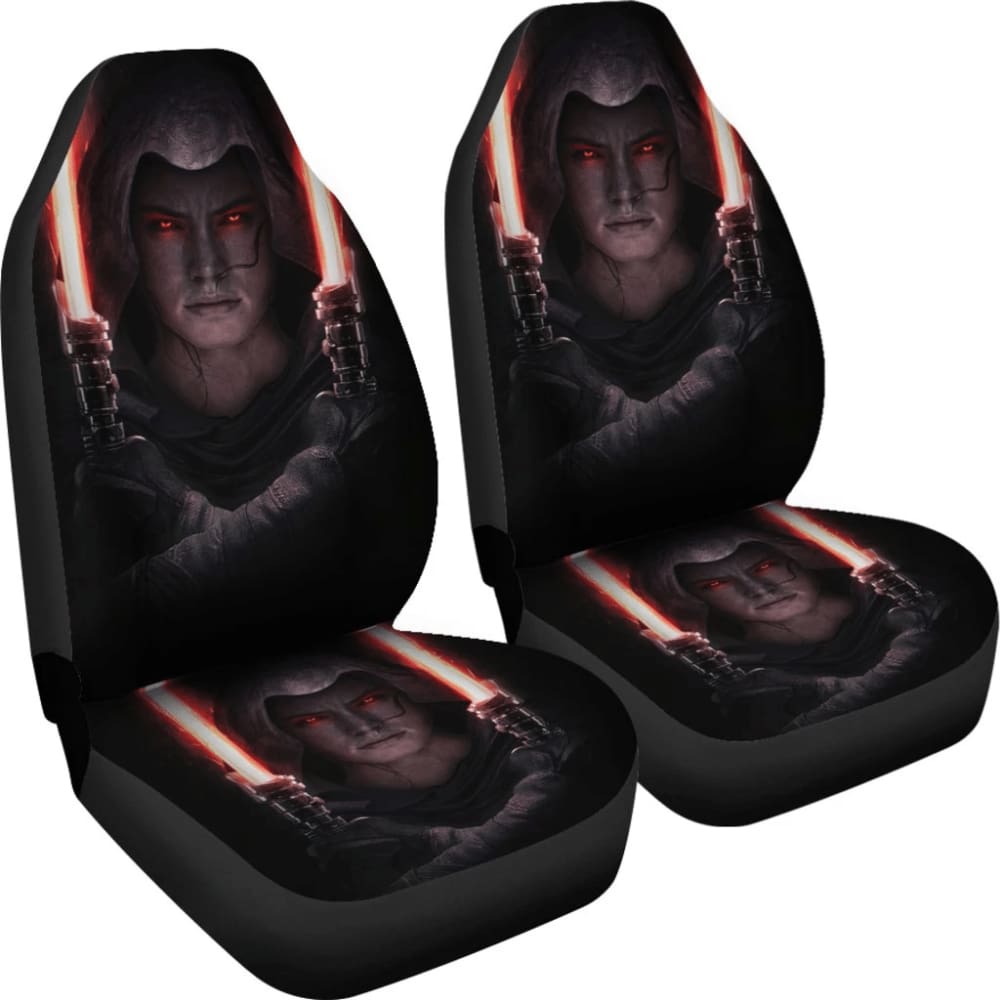 Rey Darkside Lightsaber Star Wars Car Seat Covers