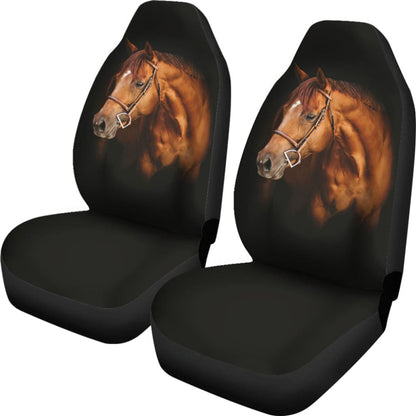 Amazing Gift Ideas Horse Print Car Seat Covers