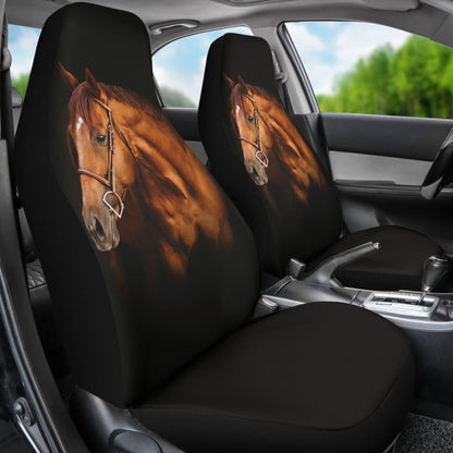 Amazing Gift Ideas Horse Print Car Seat Covers