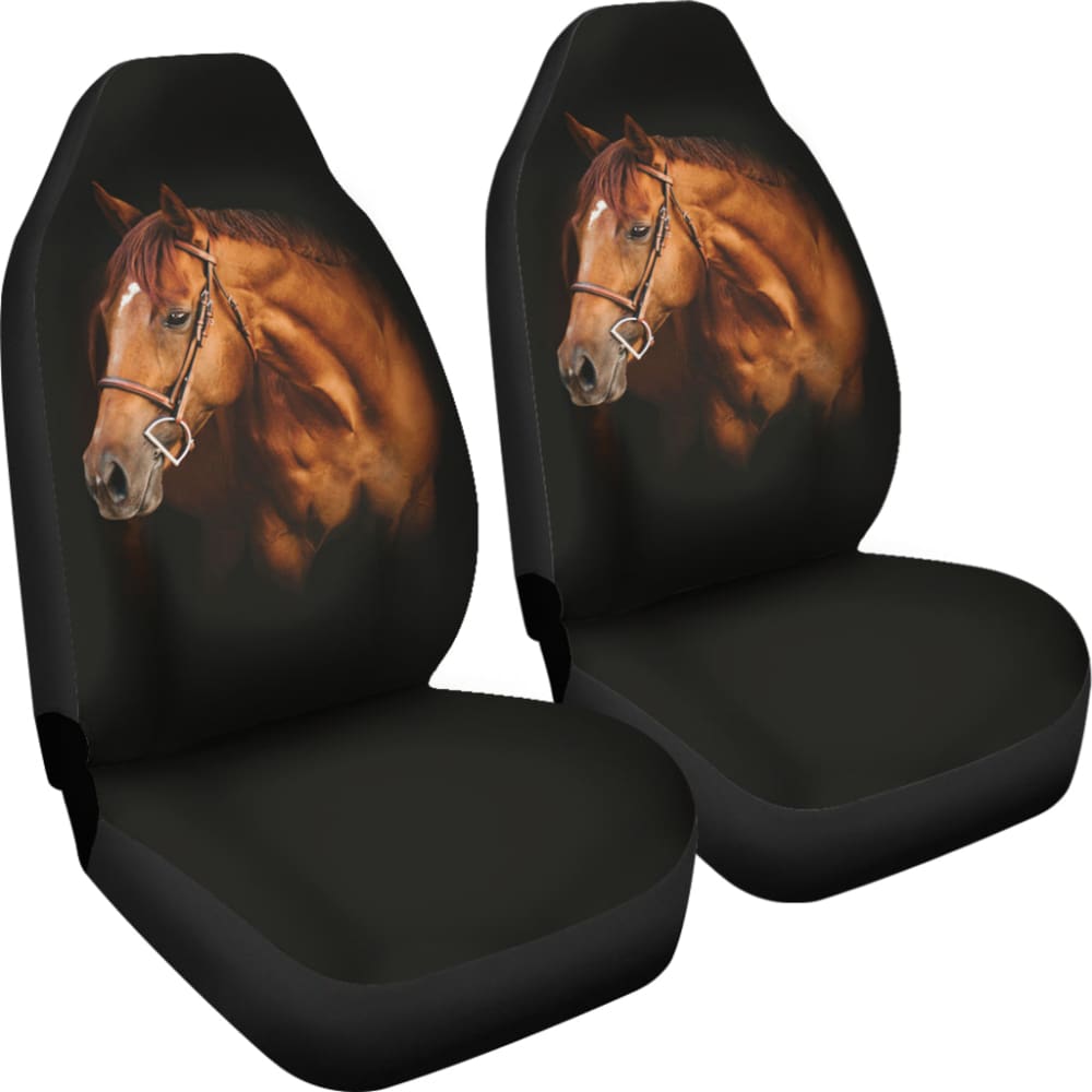 Amazing Gift Ideas Horse Print Car Seat Covers