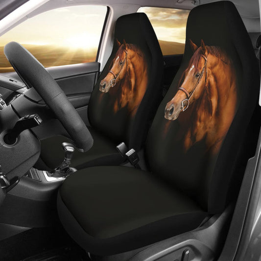 Amazing Gift Ideas Horse Print Car Seat Covers