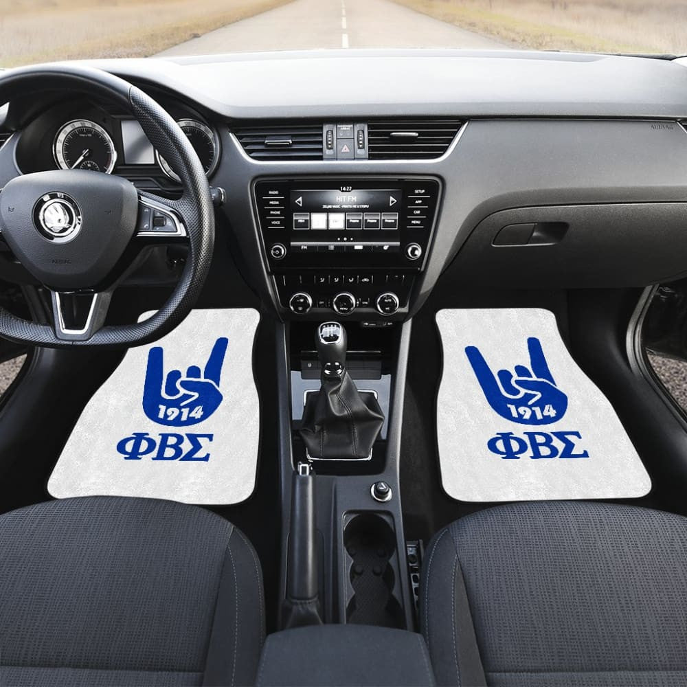 Phi Beta Sigma Fraternity Custom Car Accessories Car Floor Mats