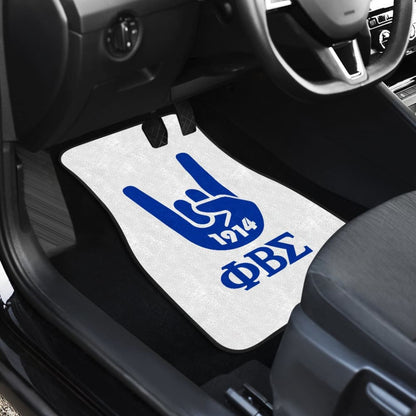 Phi Beta Sigma Fraternity Custom Car Accessories Car Floor Mats