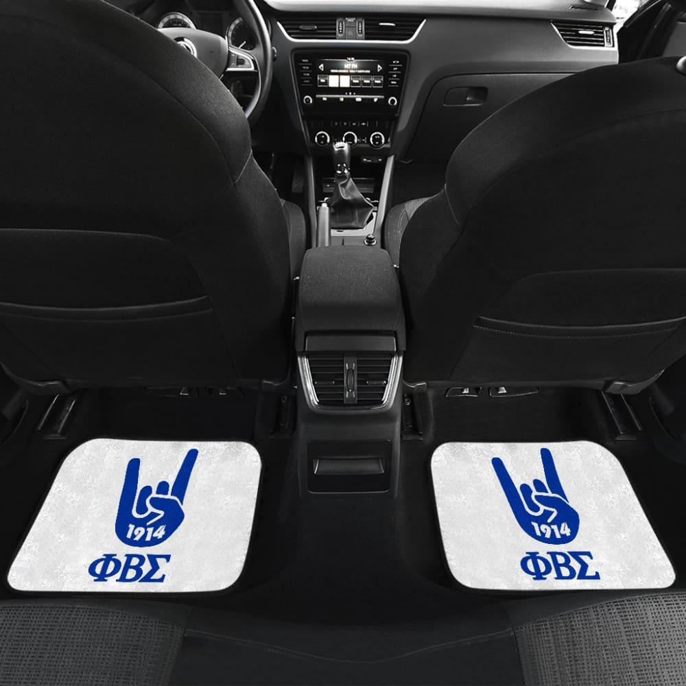 Phi Beta Sigma Fraternity Custom Car Accessories Car Floor Mats
