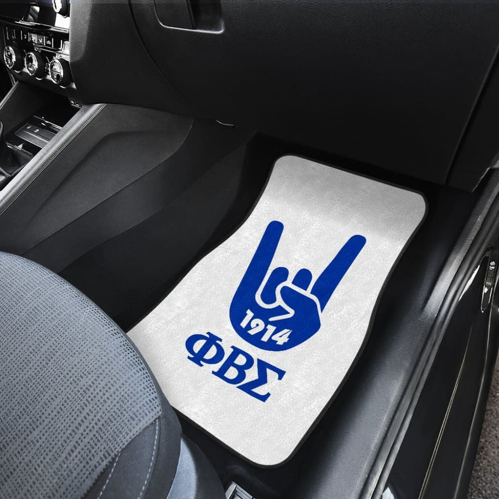 Phi Beta Sigma Fraternity Custom Car Accessories Car Floor Mats