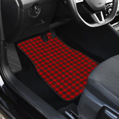 Clan Wallace Plaid Tartan Car Floor Mats