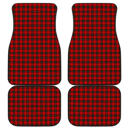 Clan Wallace Plaid Tartan Car Floor Mats