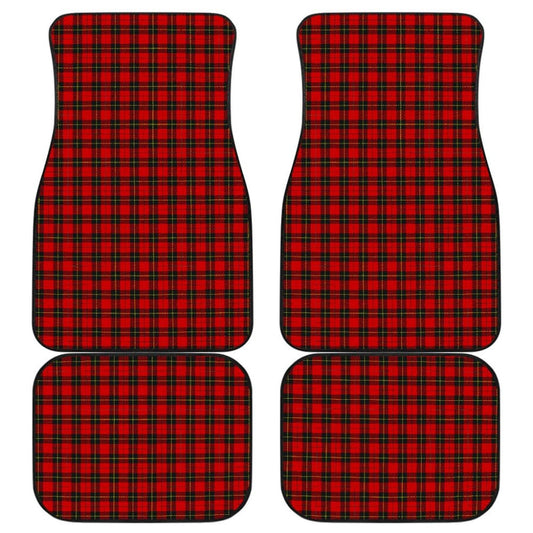 Clan Wallace Plaid Tartan Car Floor Mats