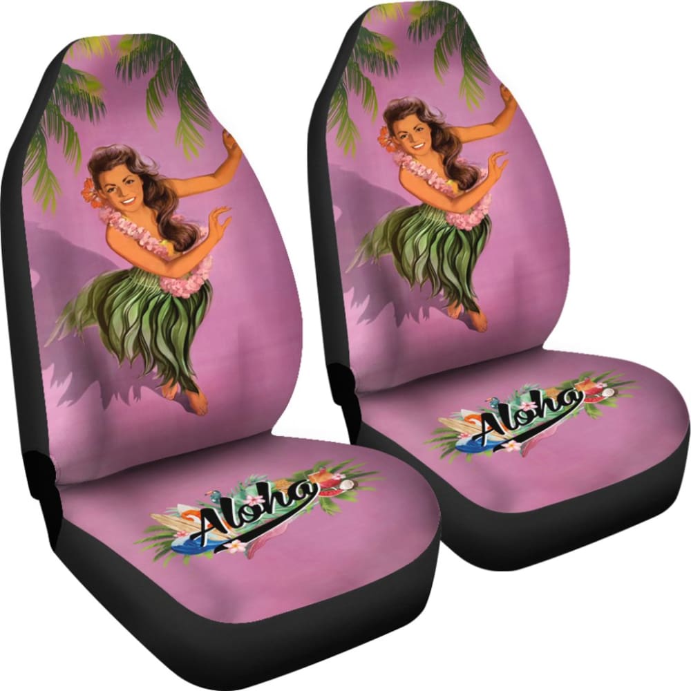 Amazing Gift Ideas Aloha Printing Car Seat Covers