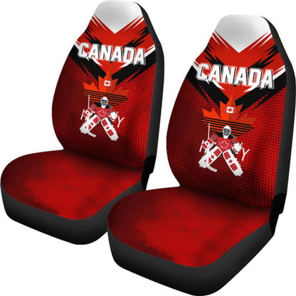 Canada Toronto Raptors Car Seat Covers
