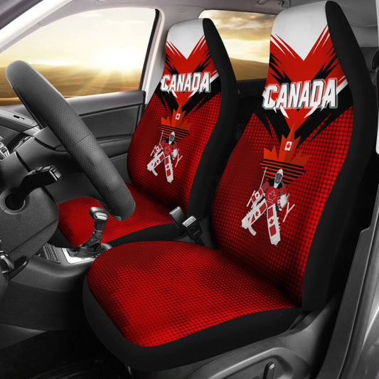 Canada Toronto Raptors Car Seat Covers