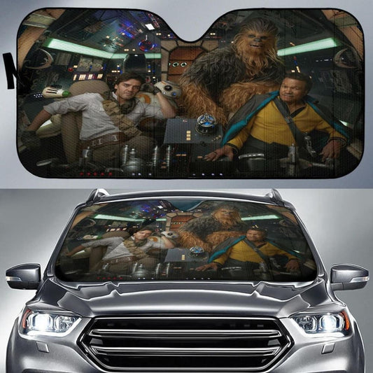 Star Wars Feature Car Sun Shades