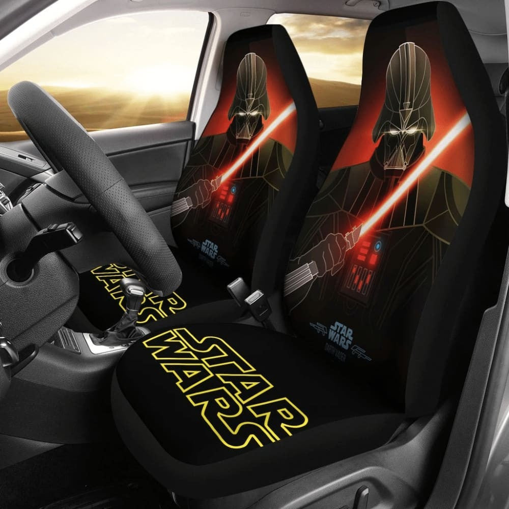 Darth Vader Star Wars Car Seat Covers