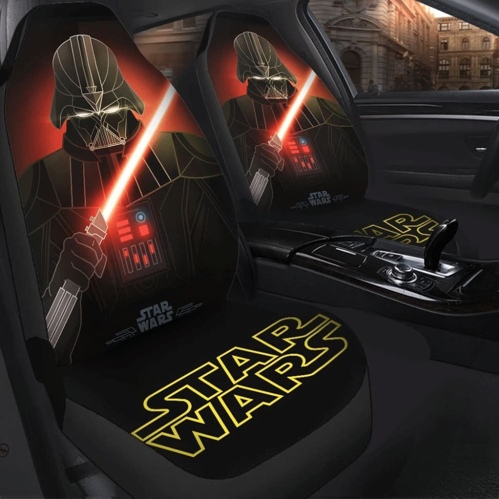 Darth Vader Star Wars Car Seat Covers