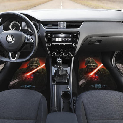 Darth Vader Star Wars in red theme Car Floor Mats