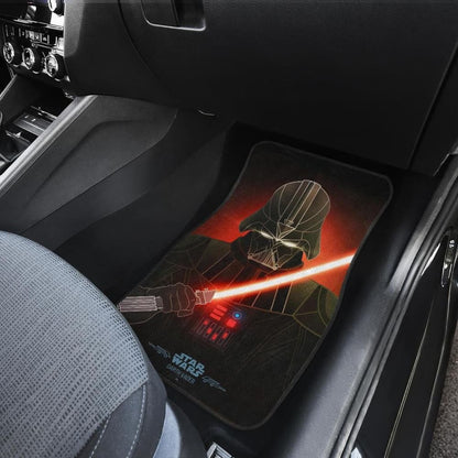 Darth Vader Star Wars in red theme Car Floor Mats