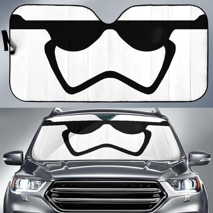 Stormstrooper Face Star Wars Auto Sun Shades