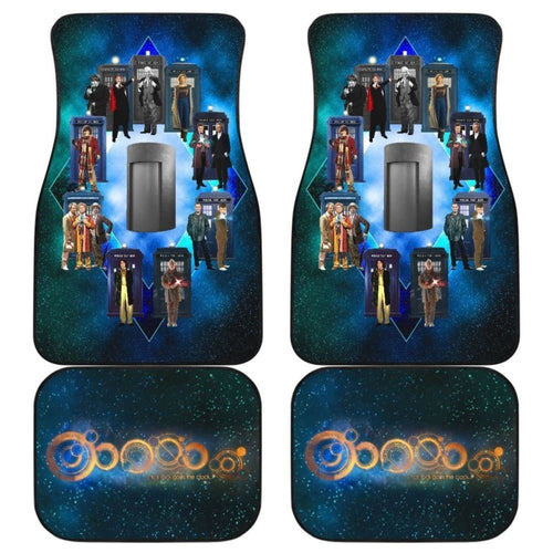 Tardis Telephone Doctor Who Car Floor Mats Amazing