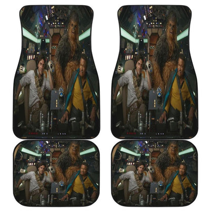Star Wars Feature Movies Car Floor Mats