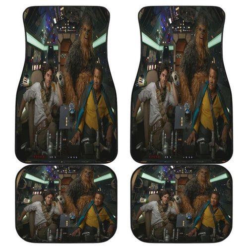 Star Wars Feature Movies Car Floor Mats