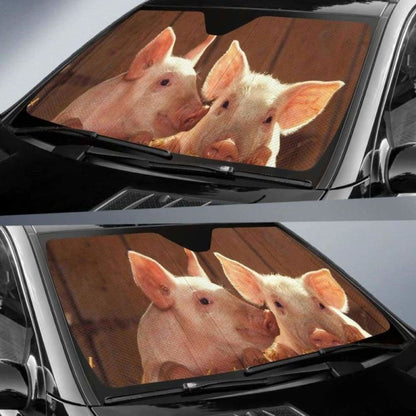 Pig Love Auto Sun Shades