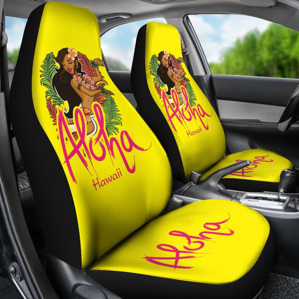 Aloha Car Decor Items Car Seat Covers