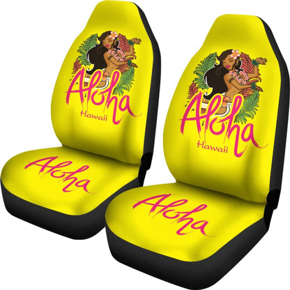 Aloha Car Decor Items Car Seat Covers