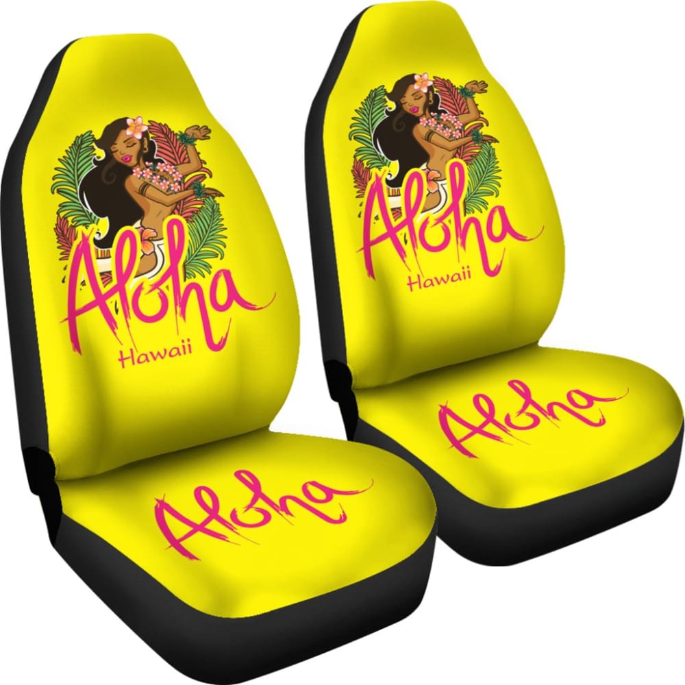 Aloha Car Decor Items Car Seat Covers