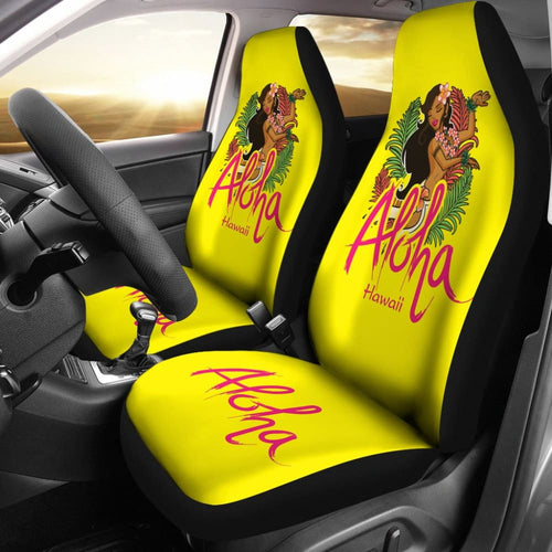 Aloha Car Decor Items Car Seat Covers