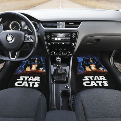 Star Cats Star Wars Fan Art Car Floor Mats