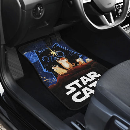 Star Cats Star Wars Fan Art Car Floor Mats
