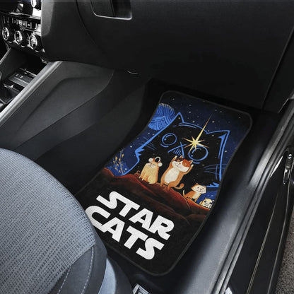 Star Cats Star Wars Fan Art Car Floor Mats