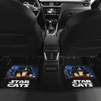 Star Cats Star Wars Fan Art Car Floor Mats