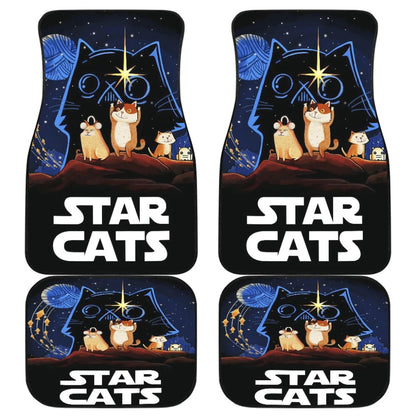 Star Cats Star Wars Fan Art Car Floor Mats