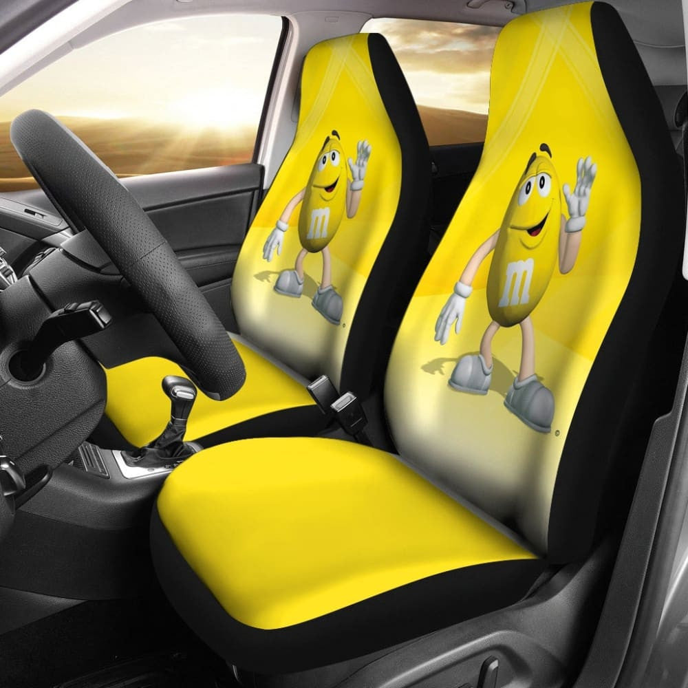 Racing Goes Nuts In Nascar M&M Chocolate Seat Covers