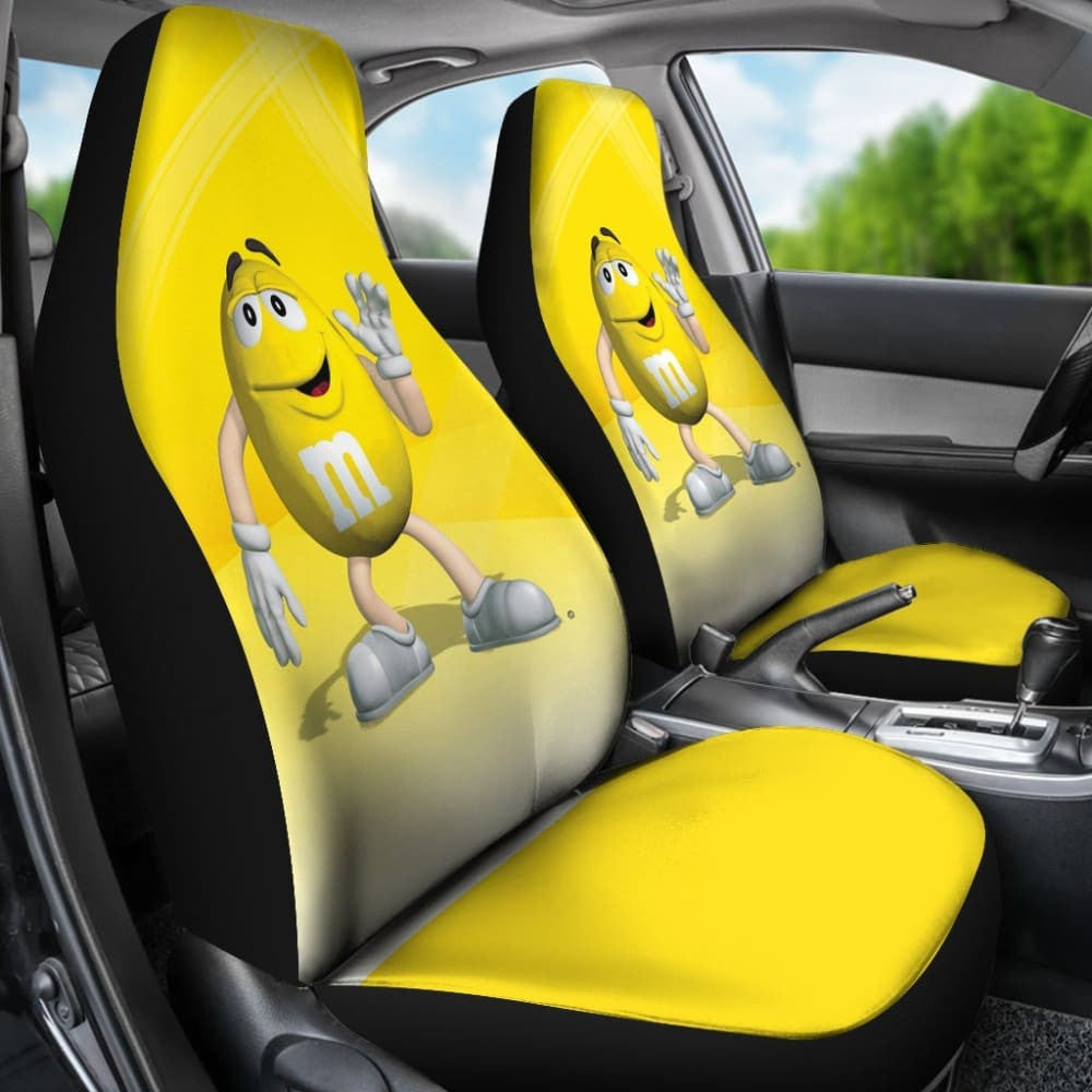 Racing Goes Nuts In Nascar M&M Chocolate Seat Covers