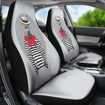 Need Friend For Travel, Why Not A Zebra Car Seat Covers