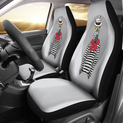 Need Friend For Travel, Why Not A Zebra Car Seat Covers