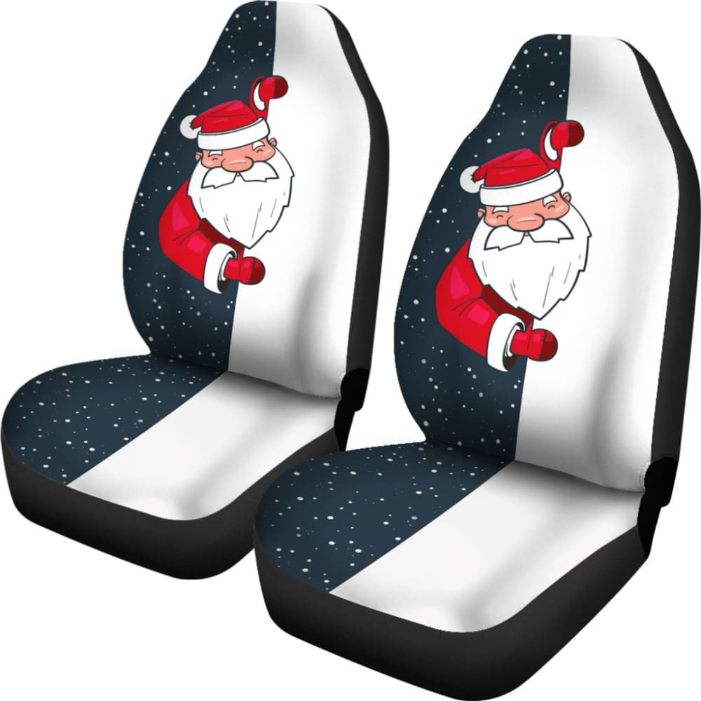 Decorative Car Seat Covers Santa Claus